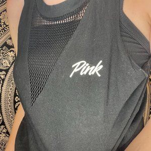 PINK Victoria's Secret Mesh Tank Top